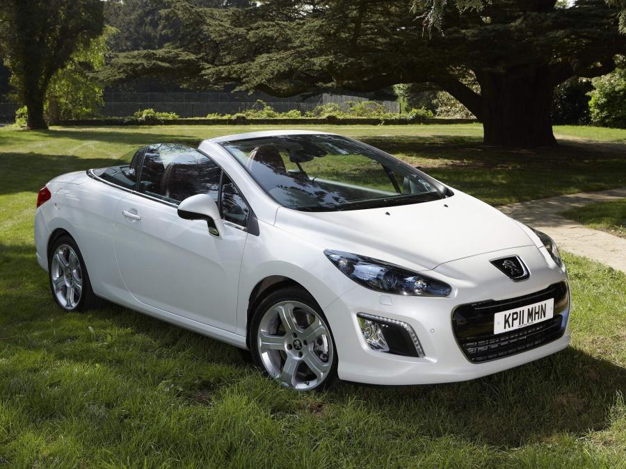  Peugeot 308 CC 2011 года  (UK) (фото 13 из 13)